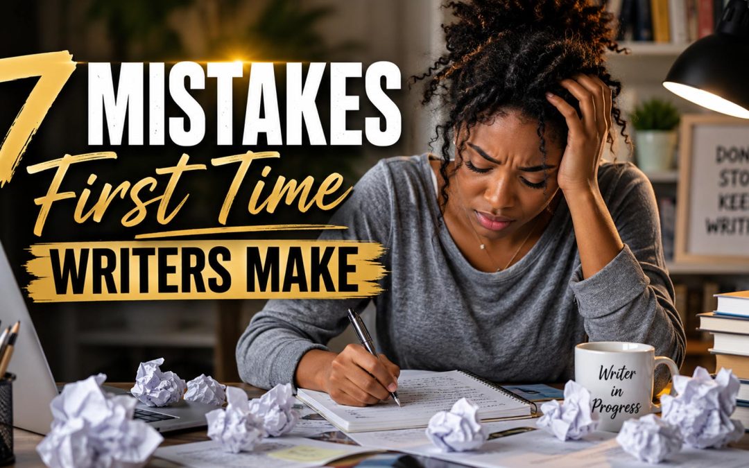 7 Mistakes First-Time Authors Make (And How to Avoid Them)