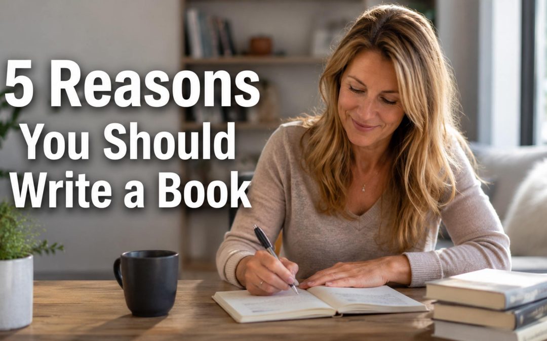 5 Reasons You Should Write a Book