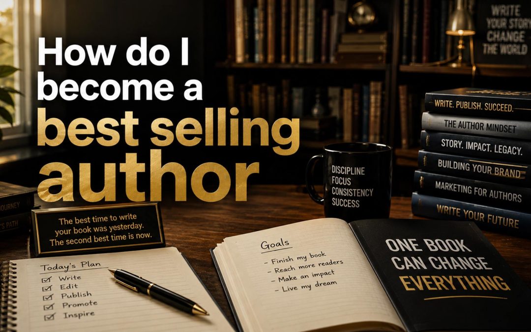 How Do I Become A Best-Selling Author?