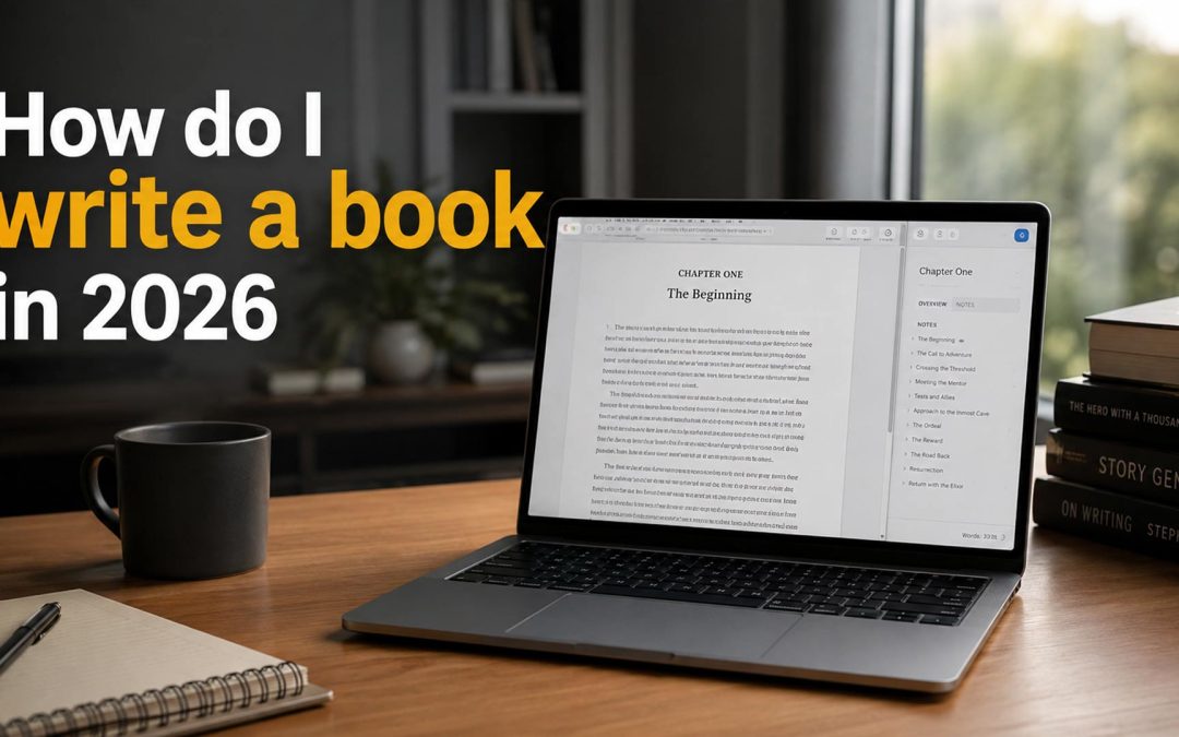 How To Publish A Book In 2026